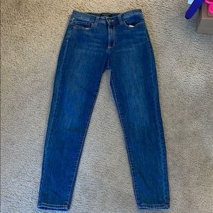 High Rise Skinny Jeans